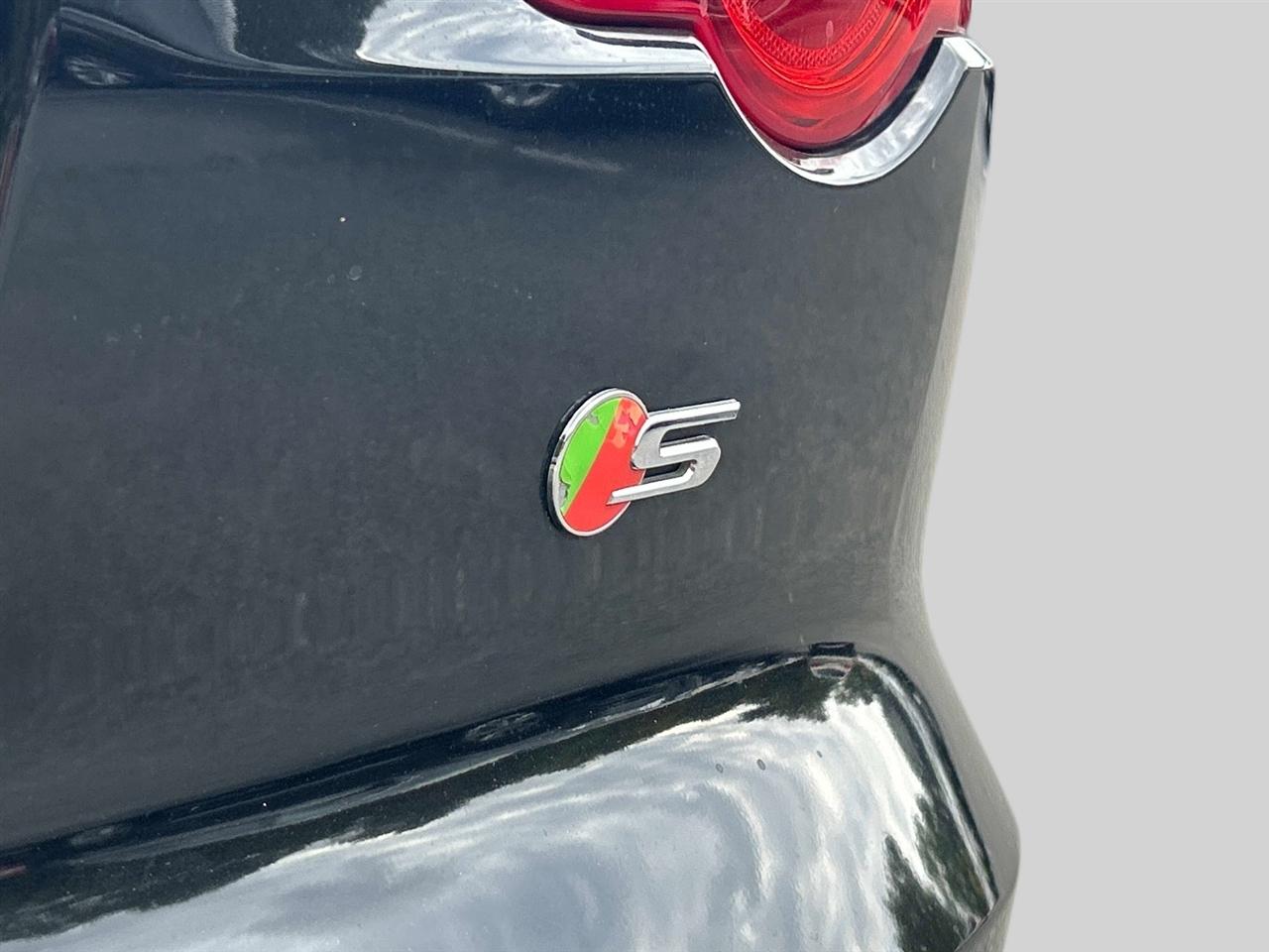 Jaguar F-Type 2dr Conv V6 S 2014