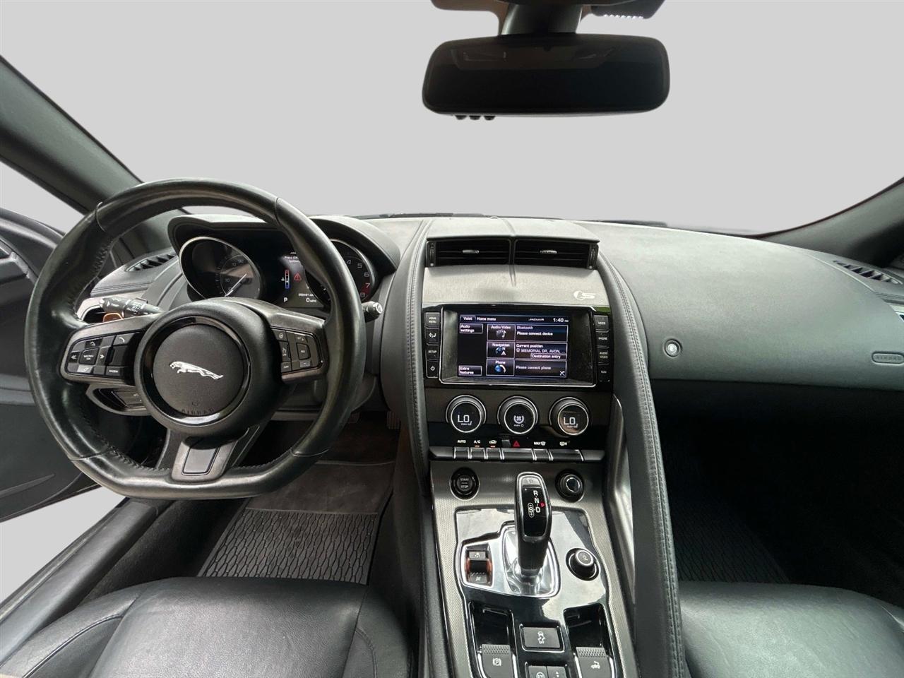 Jaguar F-Type 2dr Conv V6 S 2014