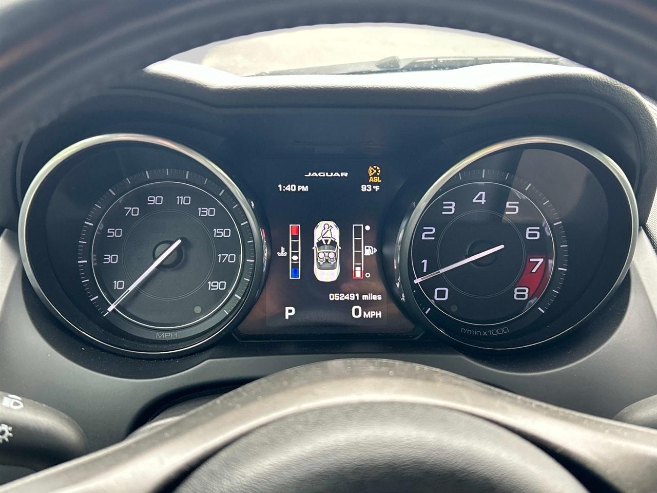Jaguar F-Type 2dr Conv V6 S 2014