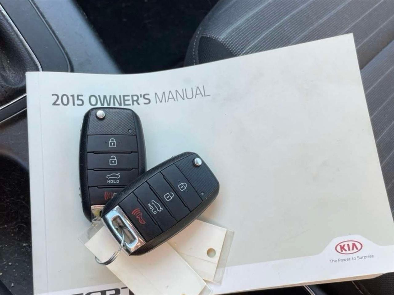 Kia Forte 4dr Sdn Auto EX 2015