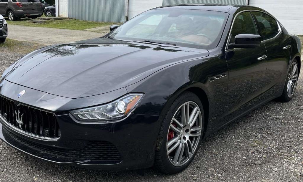 Maserati Ghibli 4dr Sdn S Q4 2014