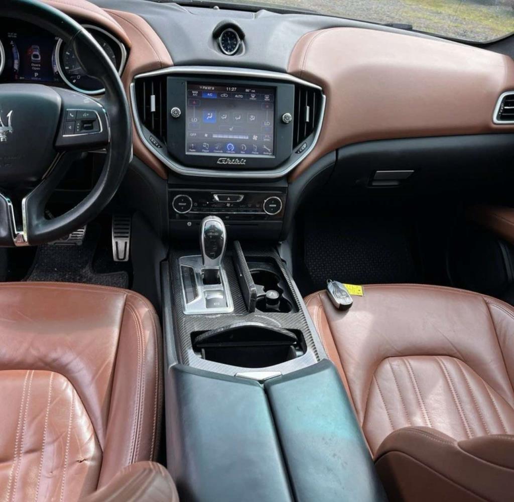 Maserati Ghibli 4dr Sdn S Q4 2014