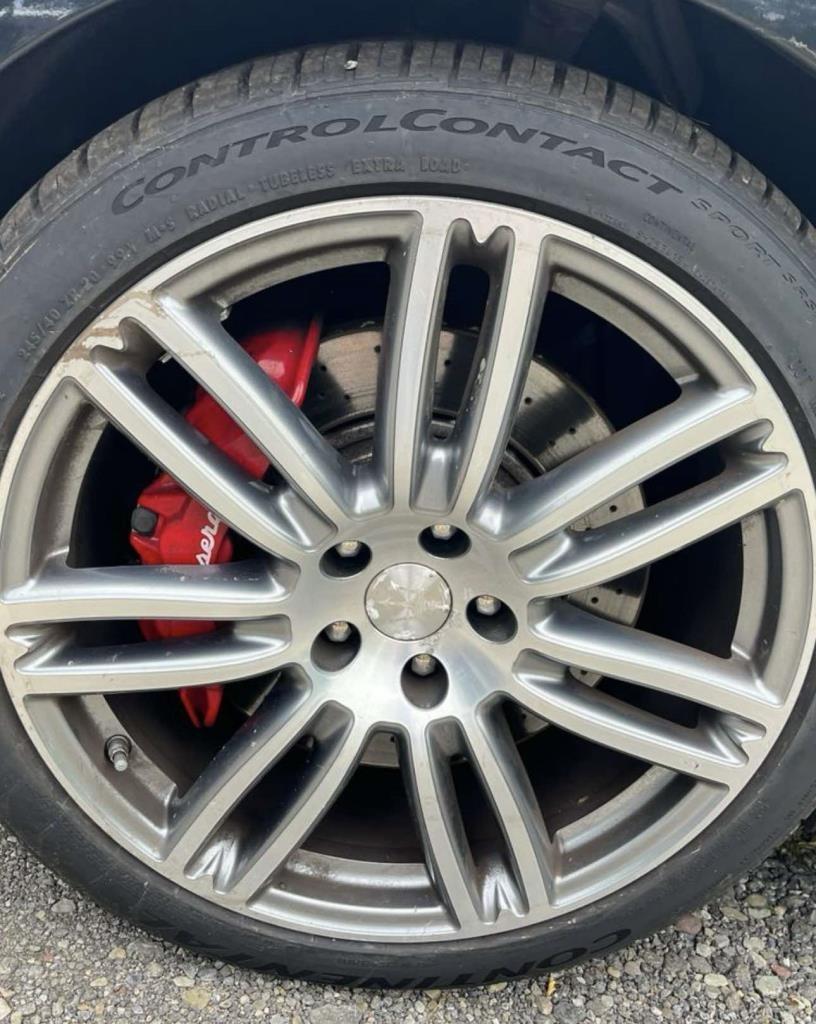 Maserati Ghibli 4dr Sdn S Q4 2014