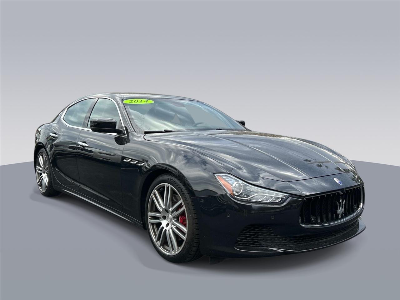 2014 Maserati Ghibli 4dr Sdn S Q4