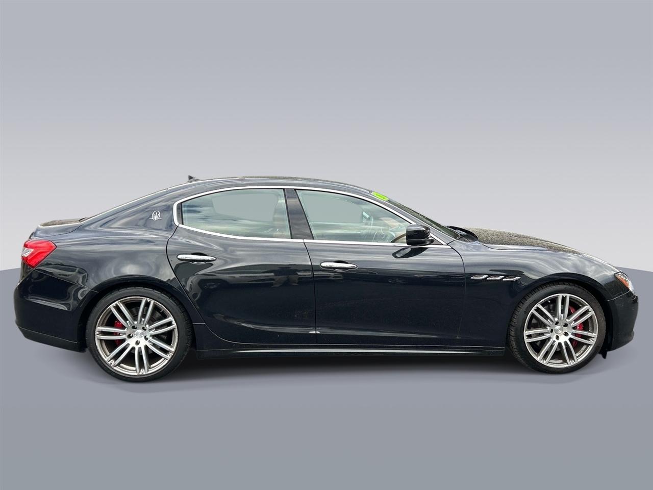 Maserati Ghibli 4dr Sdn S Q4 2014