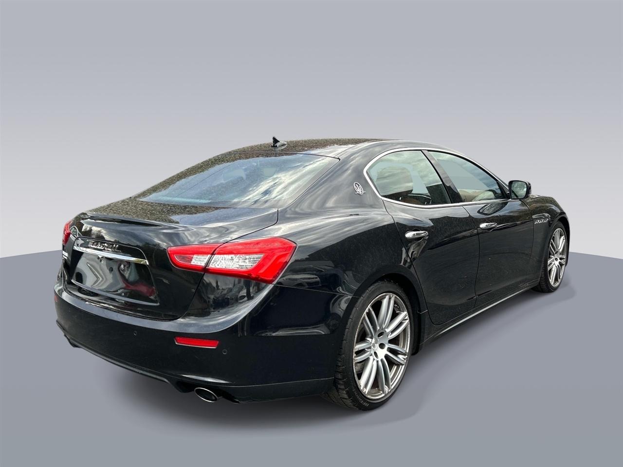 Maserati Ghibli 4dr Sdn S Q4 2014