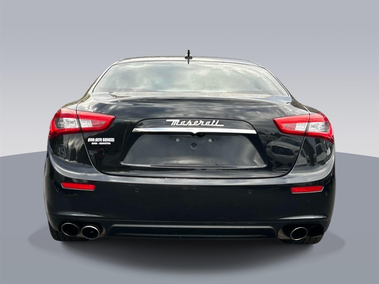 Maserati Ghibli 4dr Sdn S Q4 2014