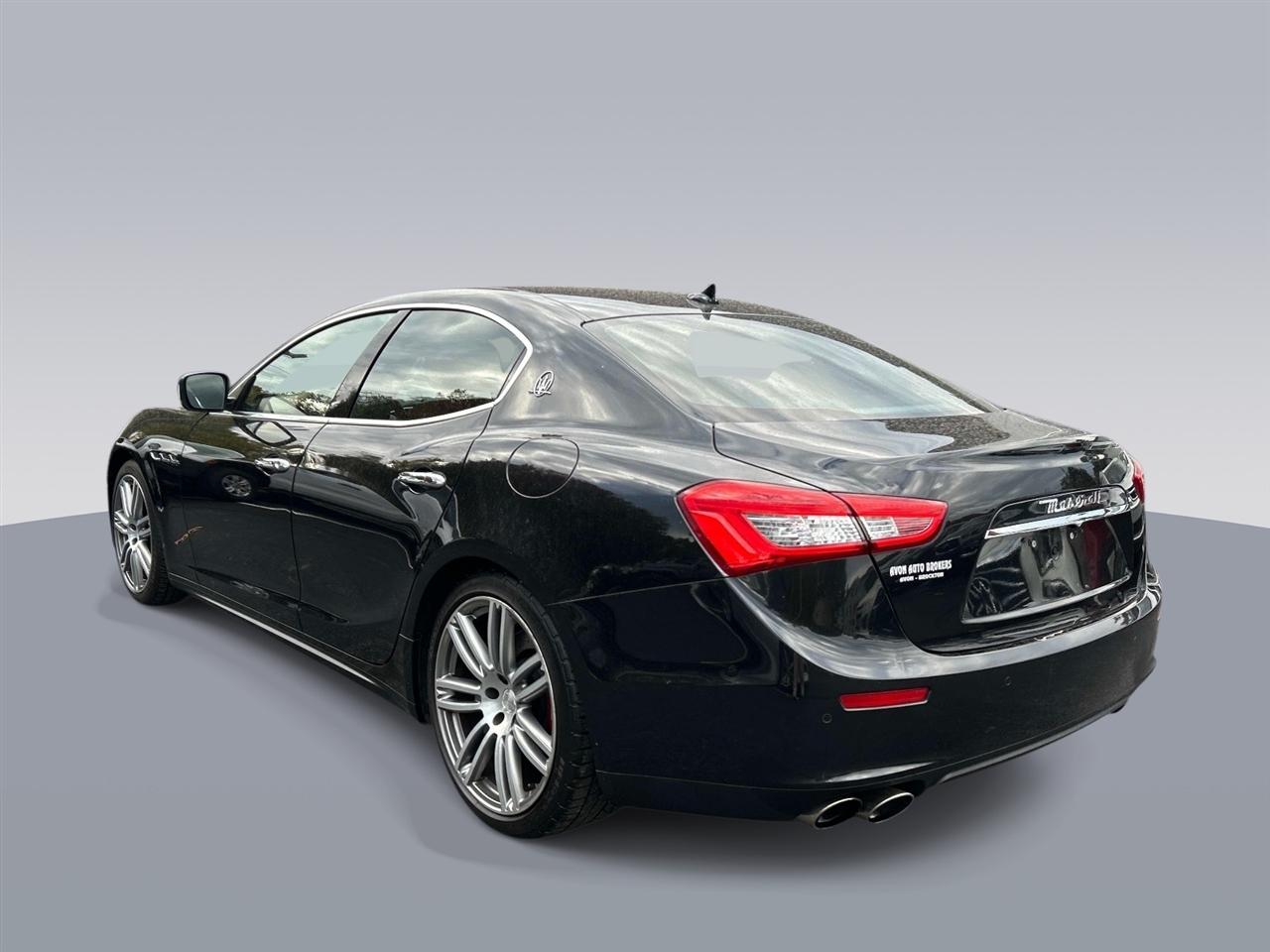Maserati Ghibli 4dr Sdn S Q4 2014