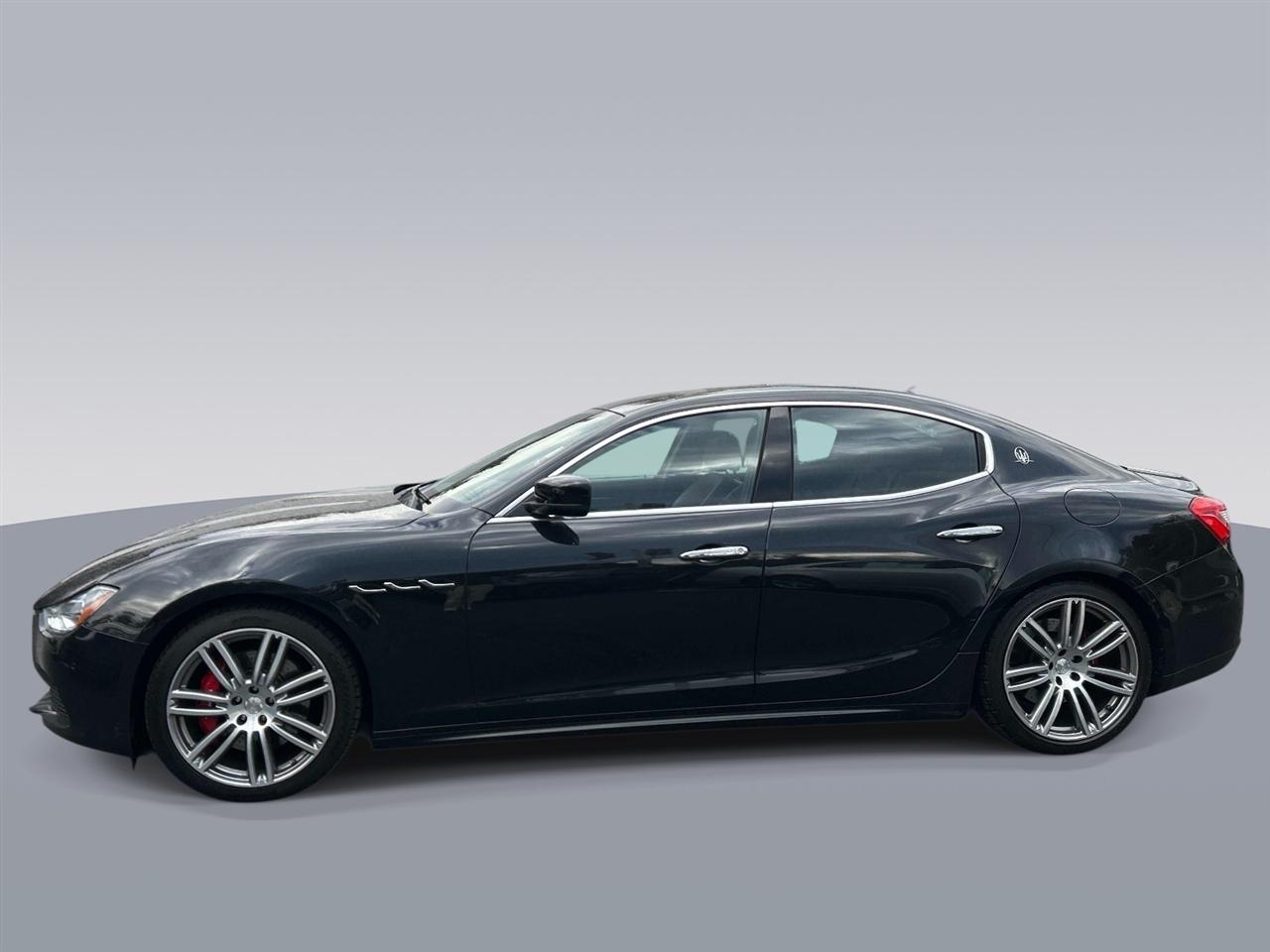 Maserati Ghibli 4dr Sdn S Q4 2014