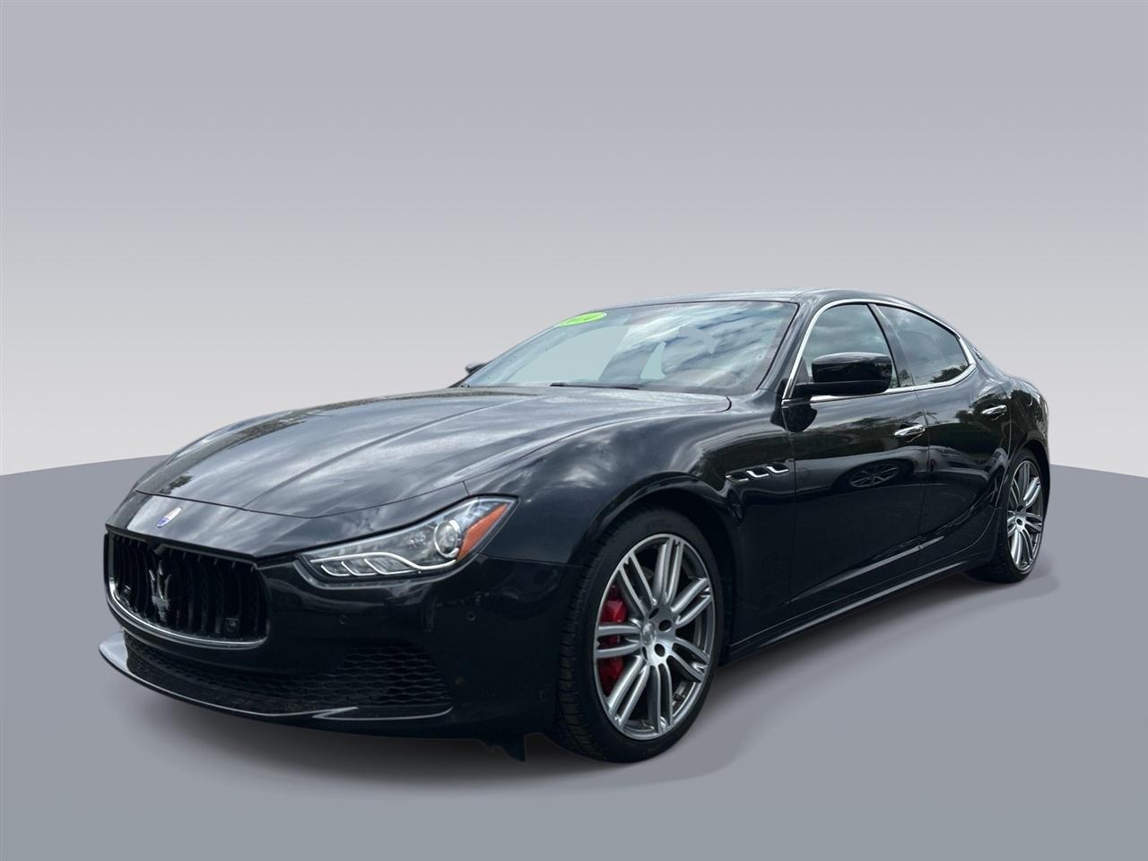 Maserati Ghibli 4dr Sdn S Q4 2014