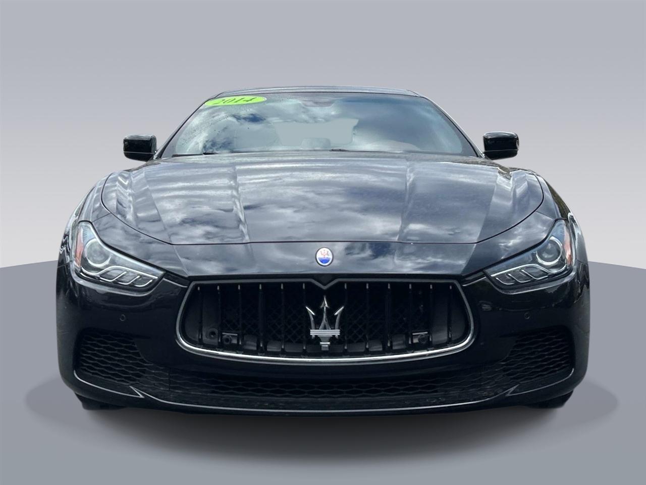Maserati Ghibli 4dr Sdn S Q4 2014
