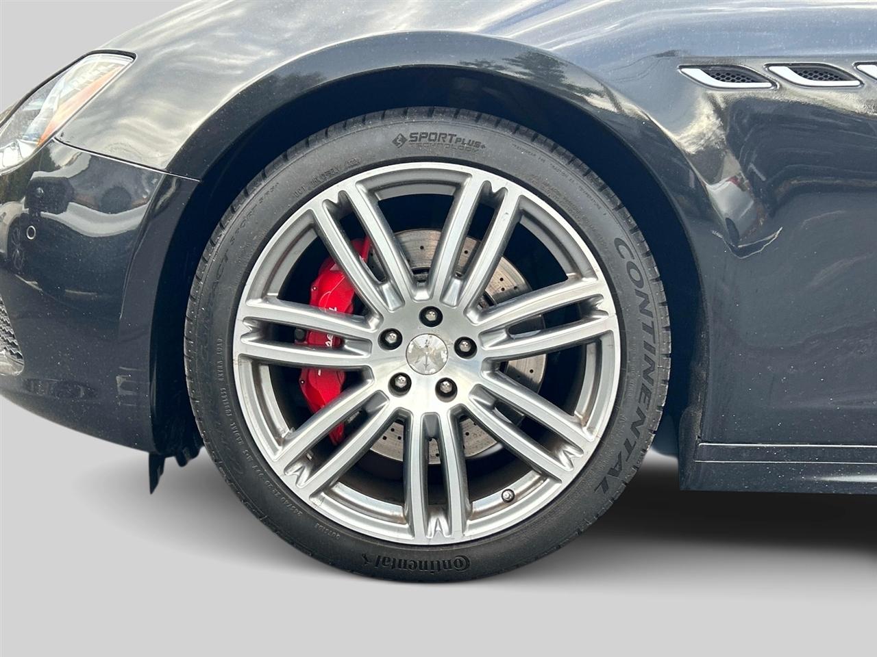 Maserati Ghibli 4dr Sdn S Q4 2014