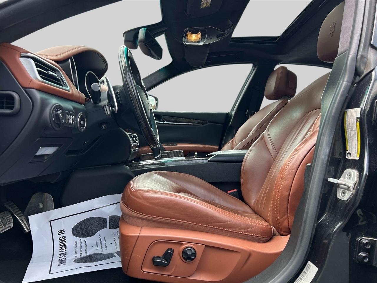 Maserati Ghibli 4dr Sdn S Q4 2014