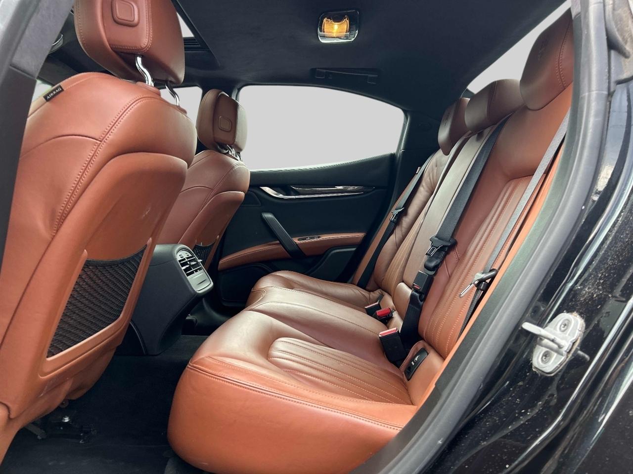 Maserati Ghibli 4dr Sdn S Q4 2014