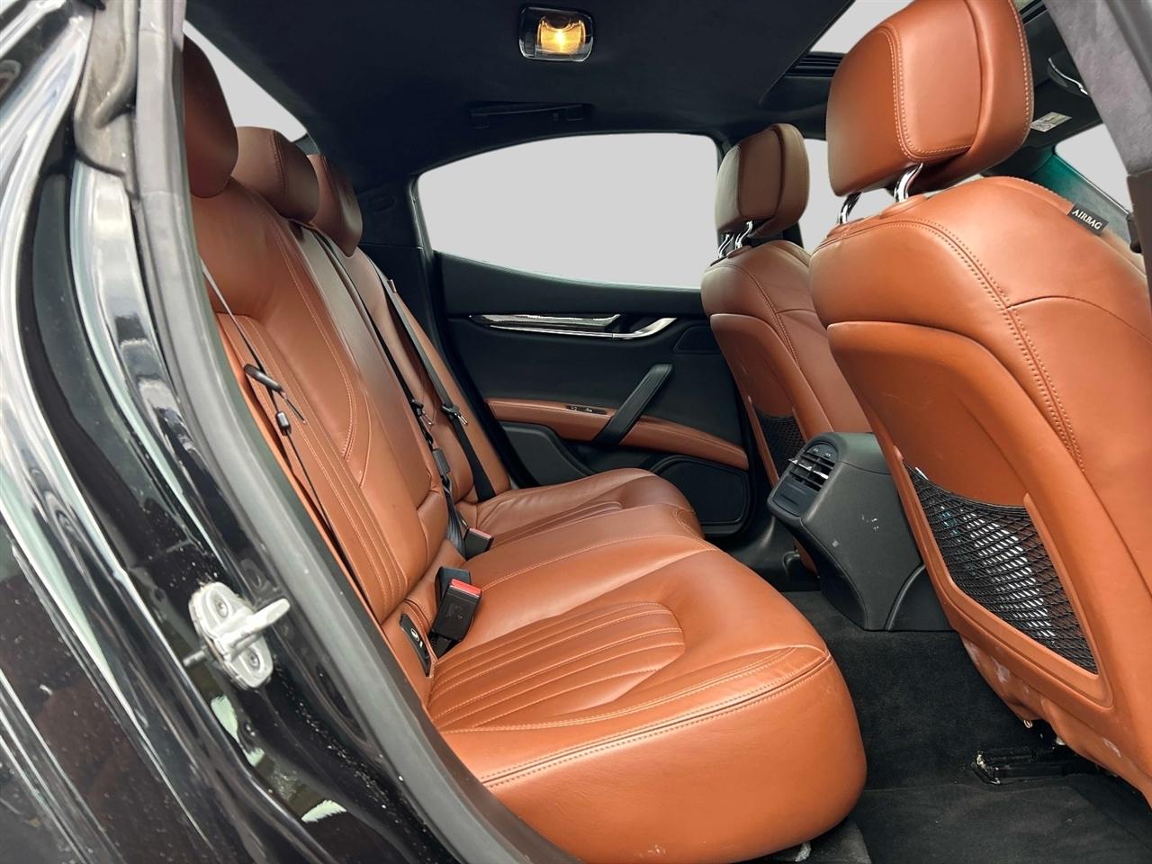 Maserati Ghibli 4dr Sdn S Q4 2014