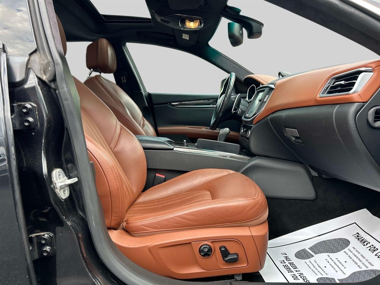 Maserati Ghibli 4dr Sdn S Q4 2014