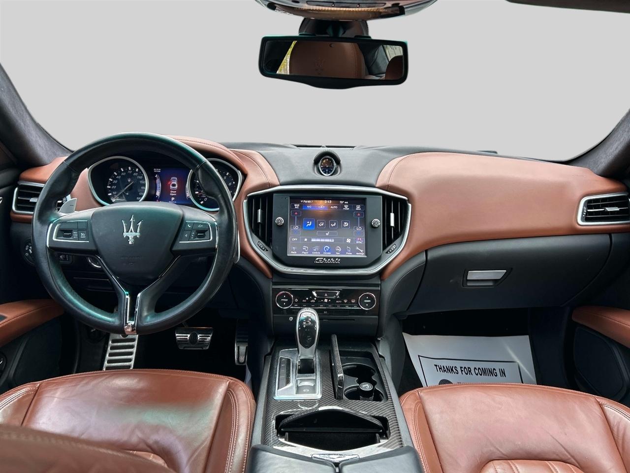 Maserati Ghibli 4dr Sdn S Q4 2014