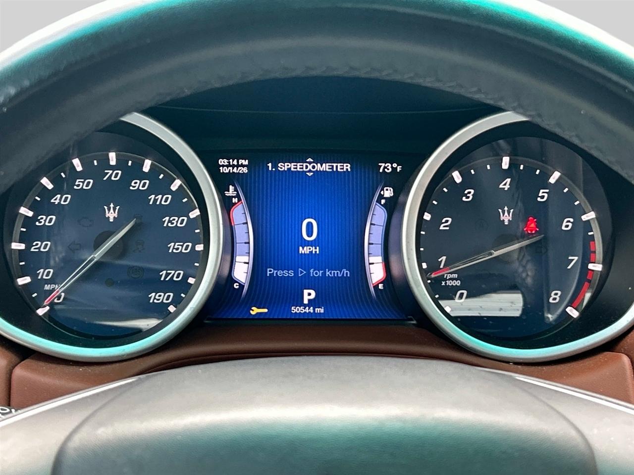 Maserati Ghibli 4dr Sdn S Q4 2014