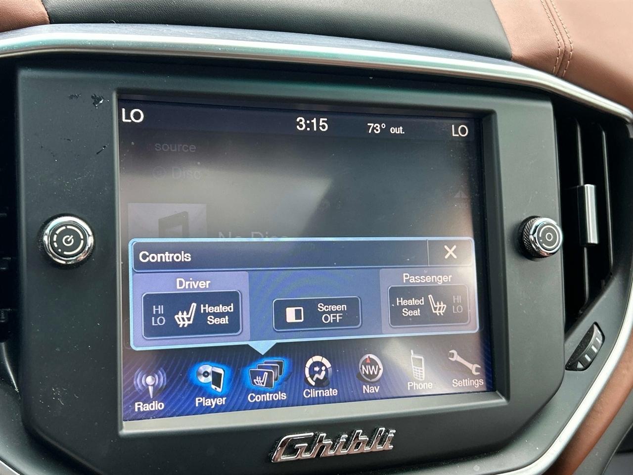 Maserati Ghibli 4dr Sdn S Q4 2014
