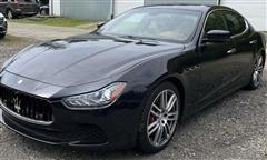 2014 Maserati Ghibli 