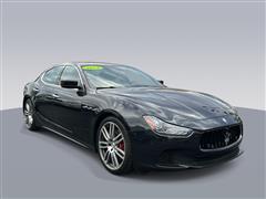 2014 Maserati Ghibli 