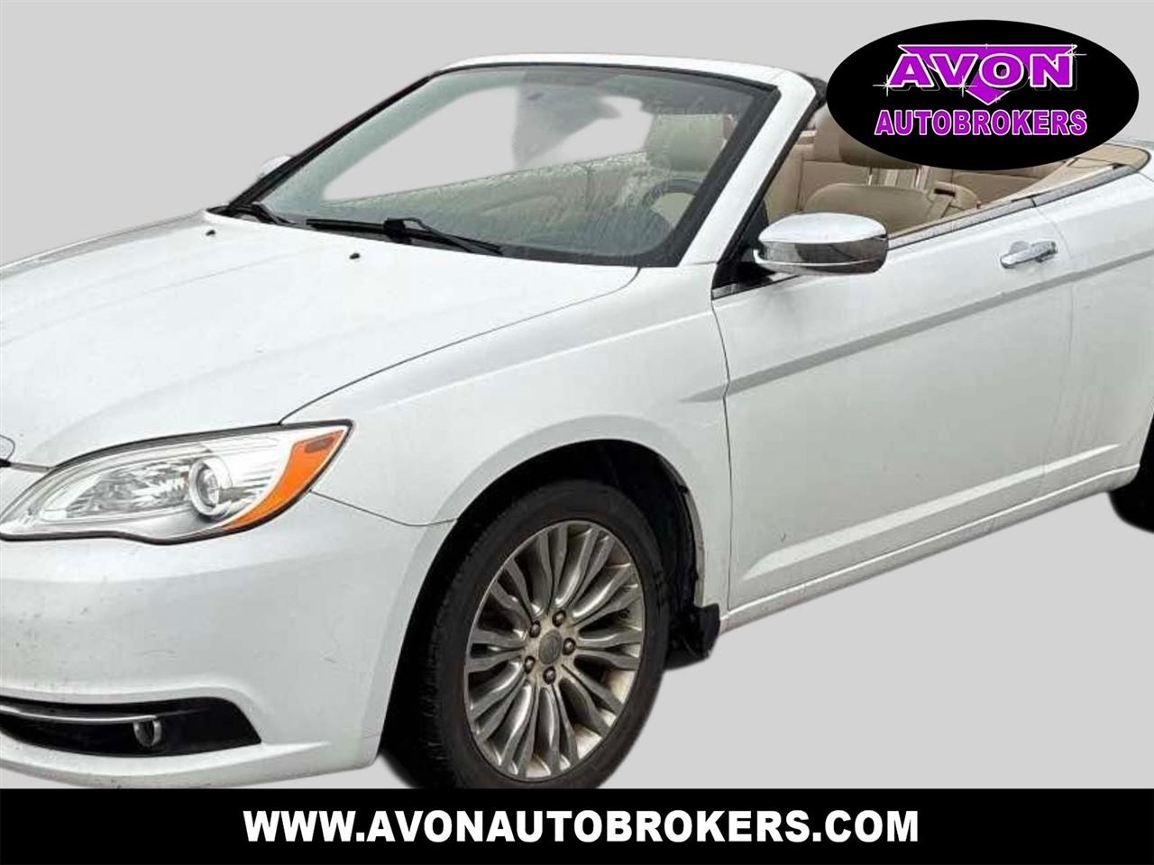 Chrysler 200 2dr Conv Limited 2013