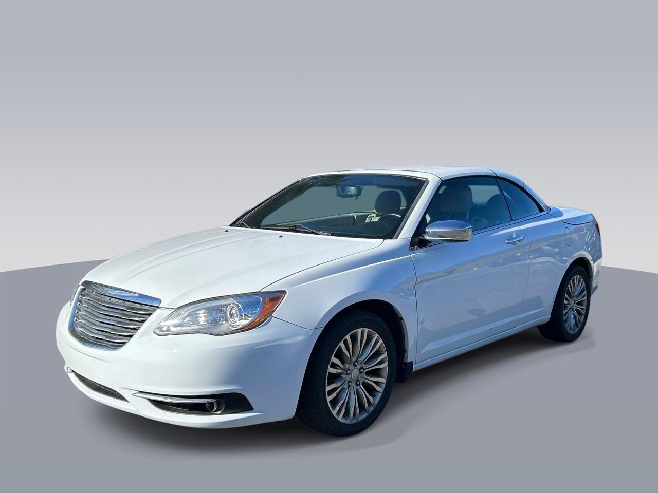 Chrysler 200 2dr Conv Limited 2013