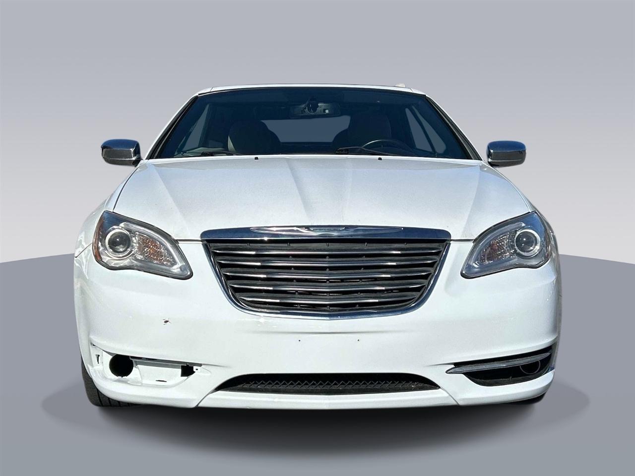 Chrysler 200 2dr Conv Limited 2013