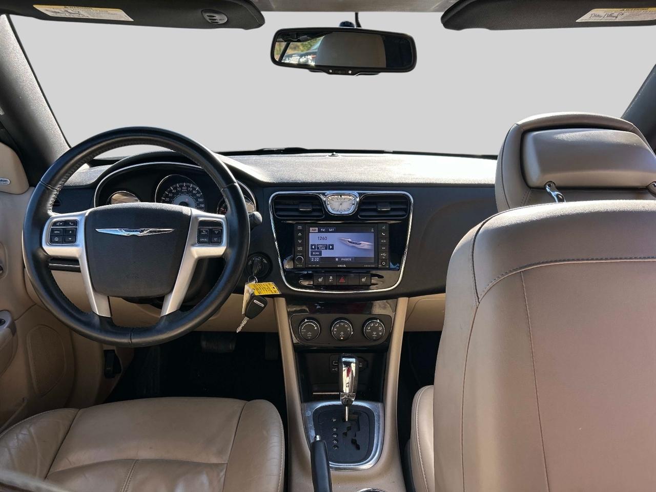Chrysler 200 2dr Conv Limited 2013