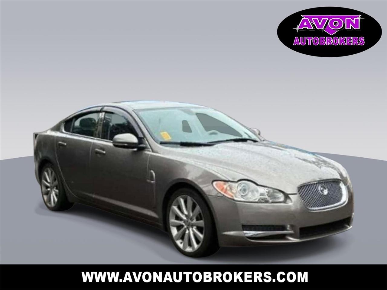 Jaguar XF 4dr Sdn Portfolio 2011