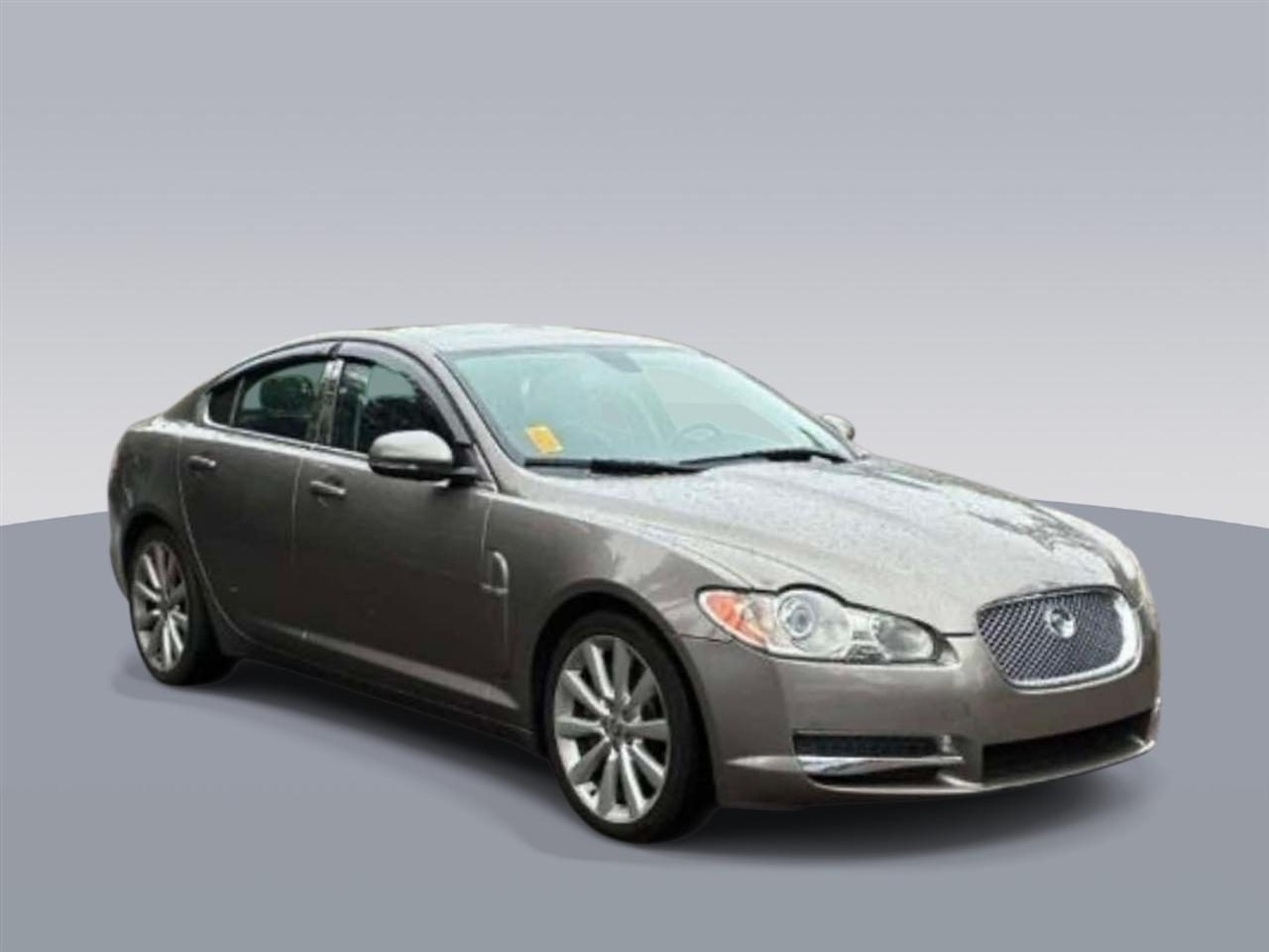 Jaguar XF 4dr Sdn Portfolio 2011