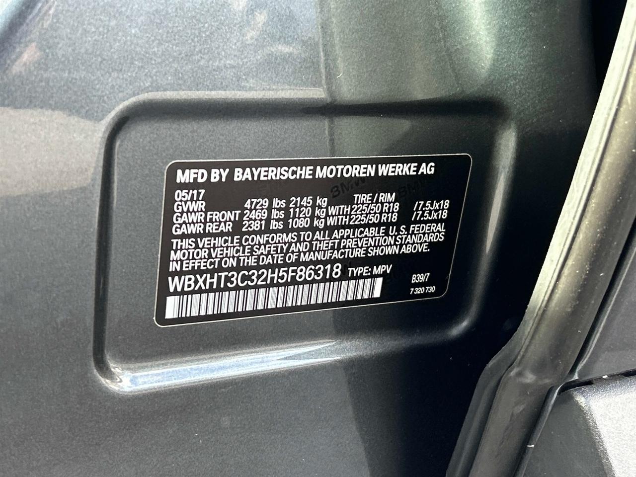 BMW X1 xDrive28i Sports Activity Vehicle 2017