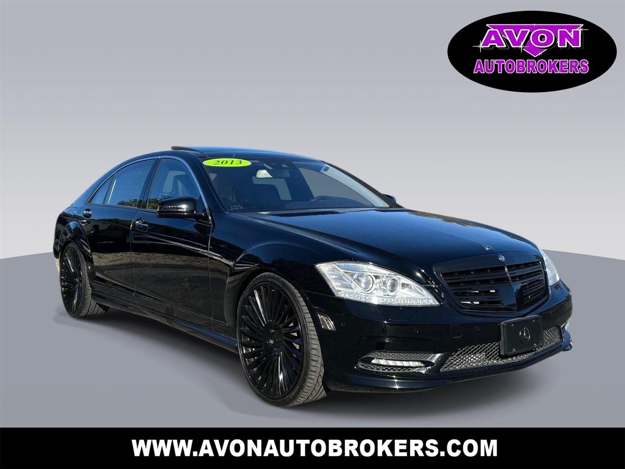 2013 Mercedes-Benz S-Class 4dr Sdn S 550 4MATIC