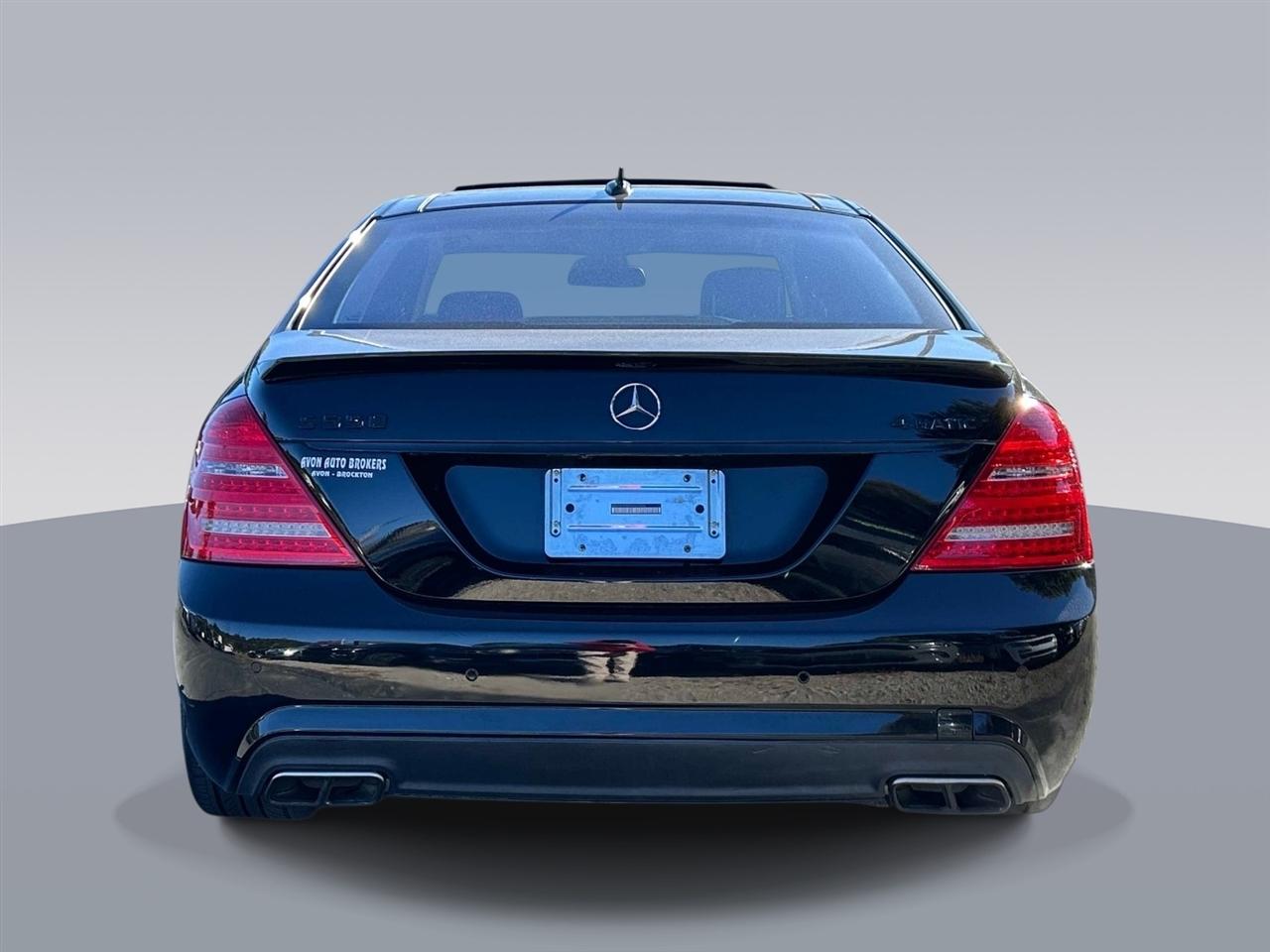 Mercedes-Benz S-Class 4dr Sdn S 550 4MATIC 2013