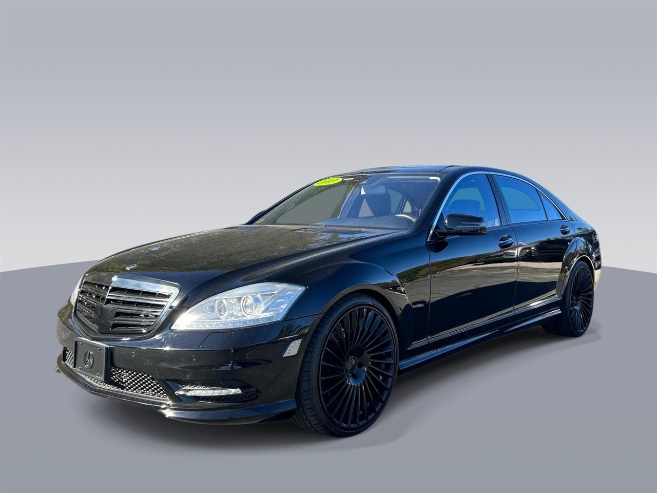 Mercedes-Benz S-Class 4dr Sdn S 550 4MATIC 2013