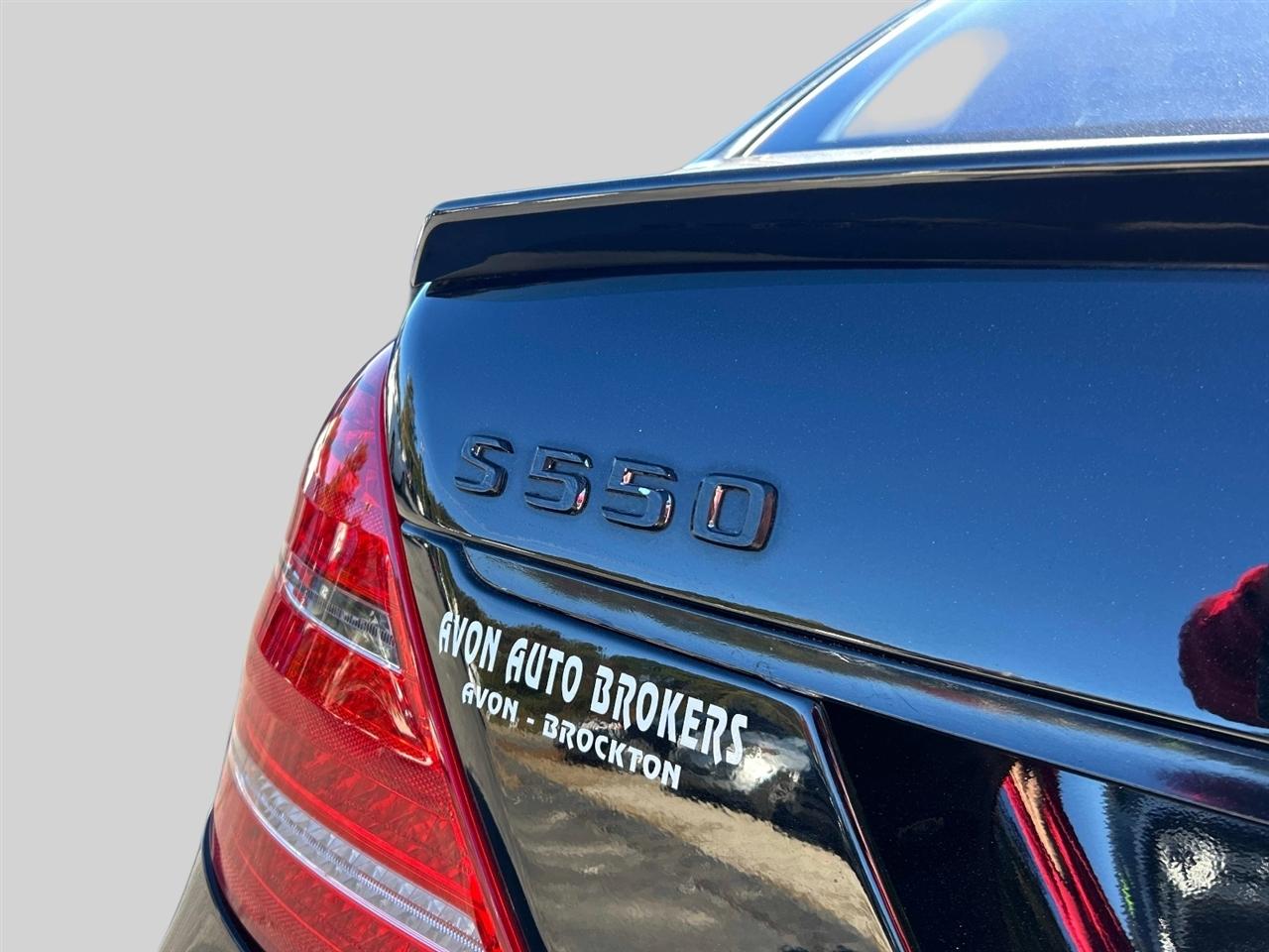 Mercedes-Benz S-Class 4dr Sdn S 550 4MATIC 2013