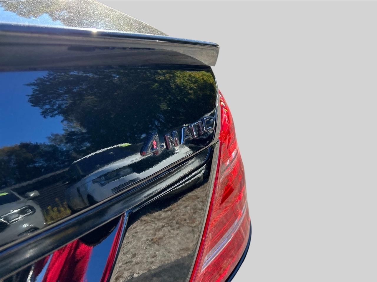 Mercedes-Benz S-Class 4dr Sdn S 550 4MATIC 2013