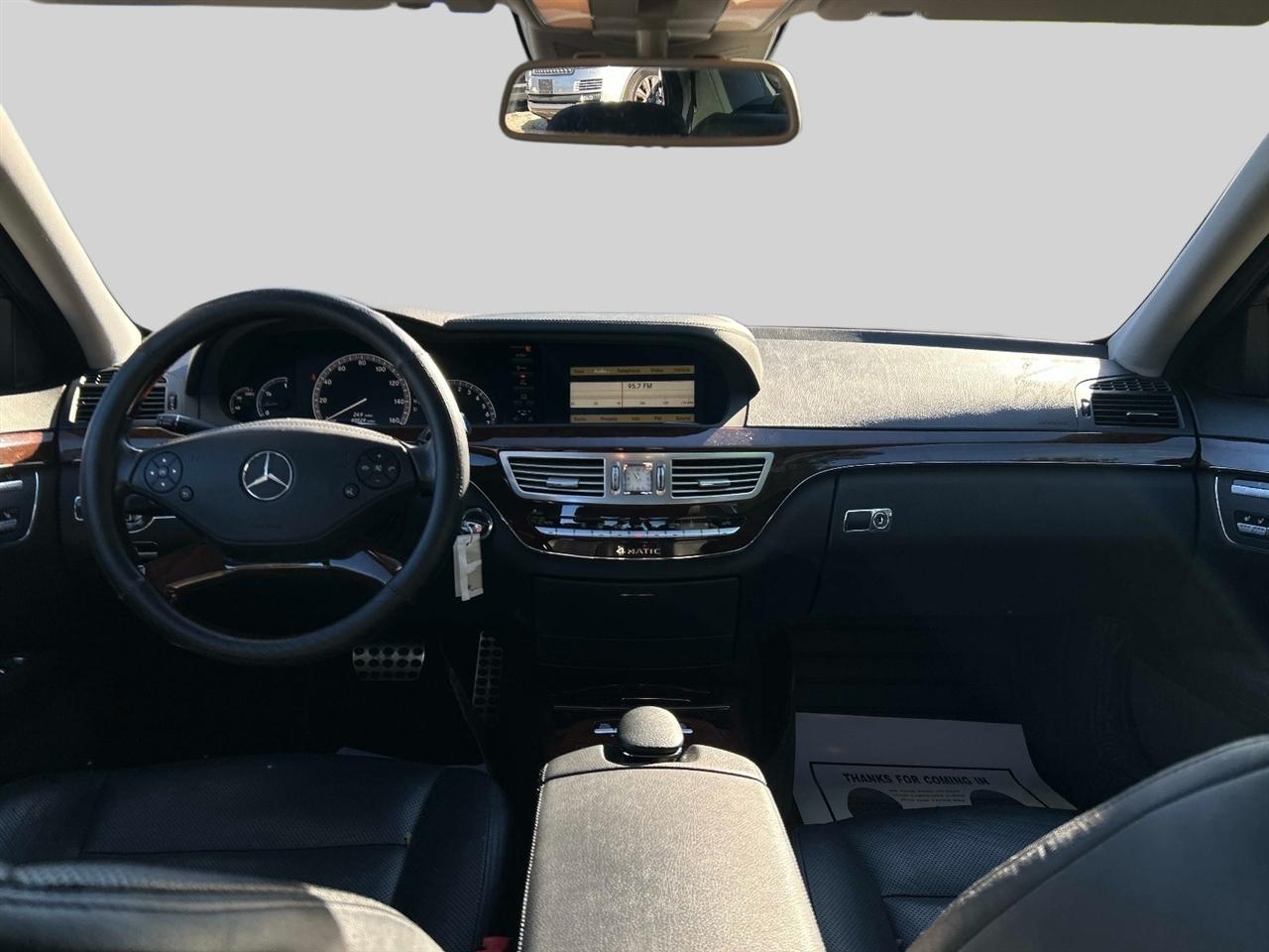 Mercedes-Benz S-Class 4dr Sdn S 550 4MATIC 2013