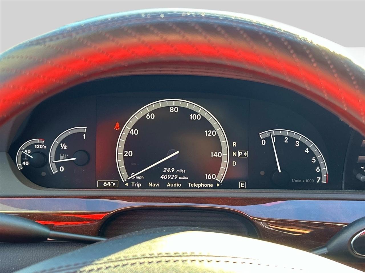 Mercedes-Benz S-Class 4dr Sdn S 550 4MATIC 2013