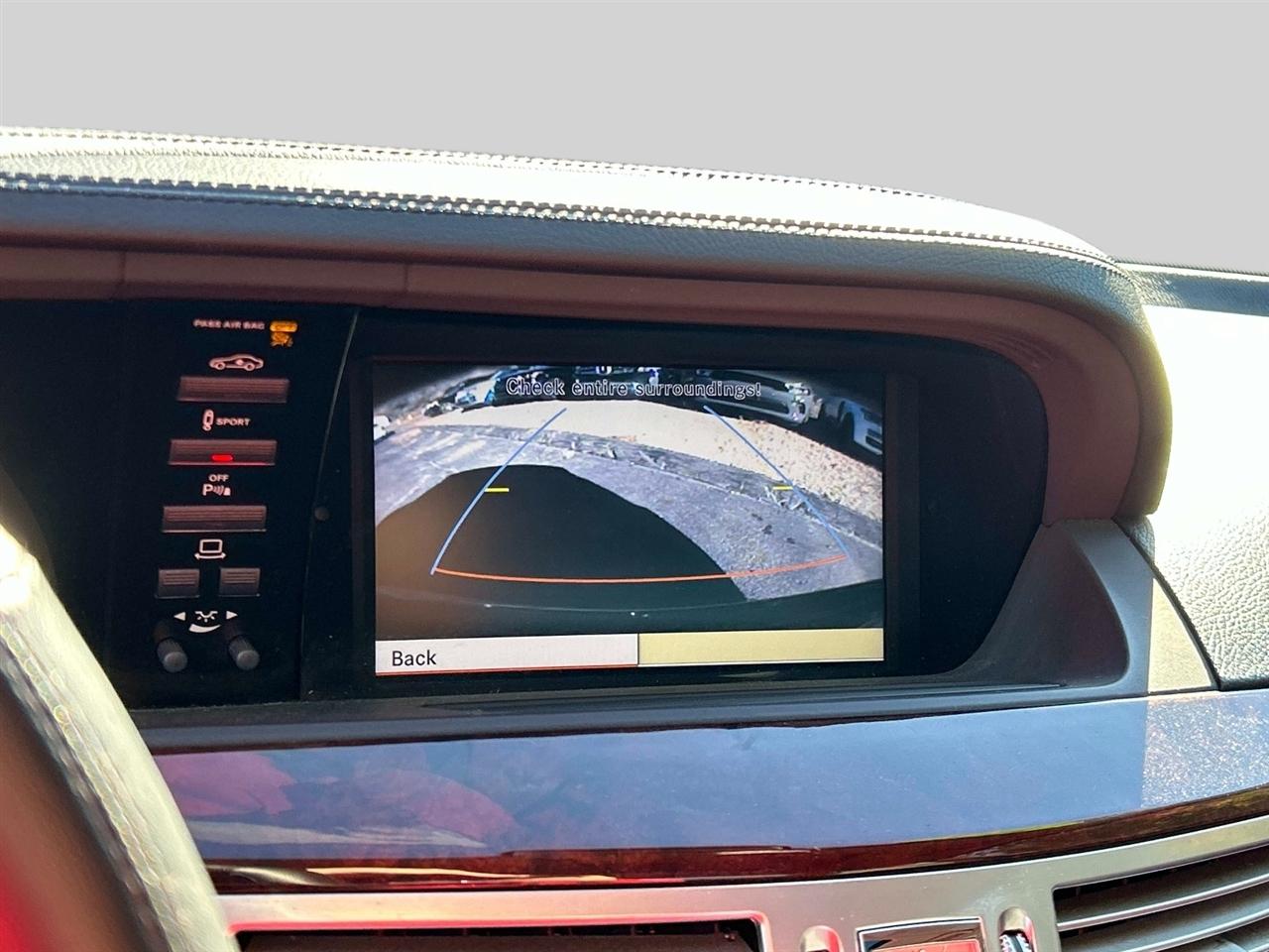Mercedes-Benz S-Class 4dr Sdn S 550 4MATIC 2013