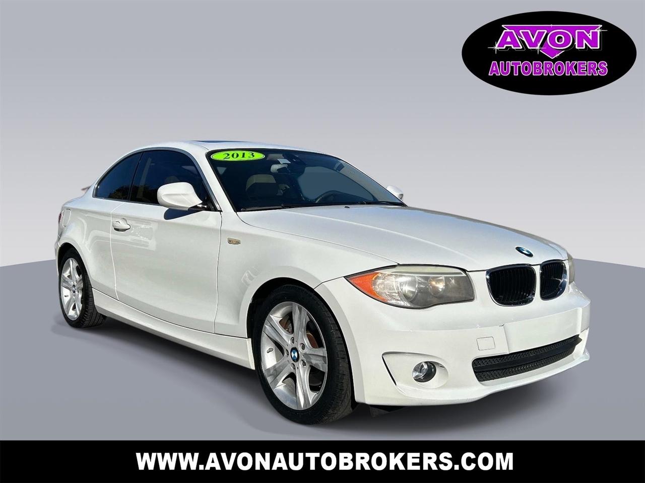2013 BMW 1 Series 2dr Cpe 128i