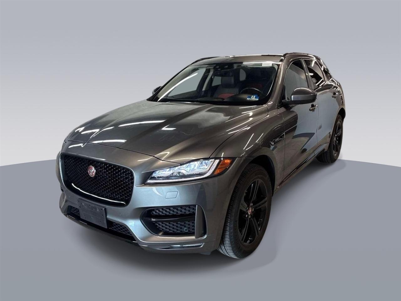 Jaguar F-Pace 25t R-Sport AWD 2018