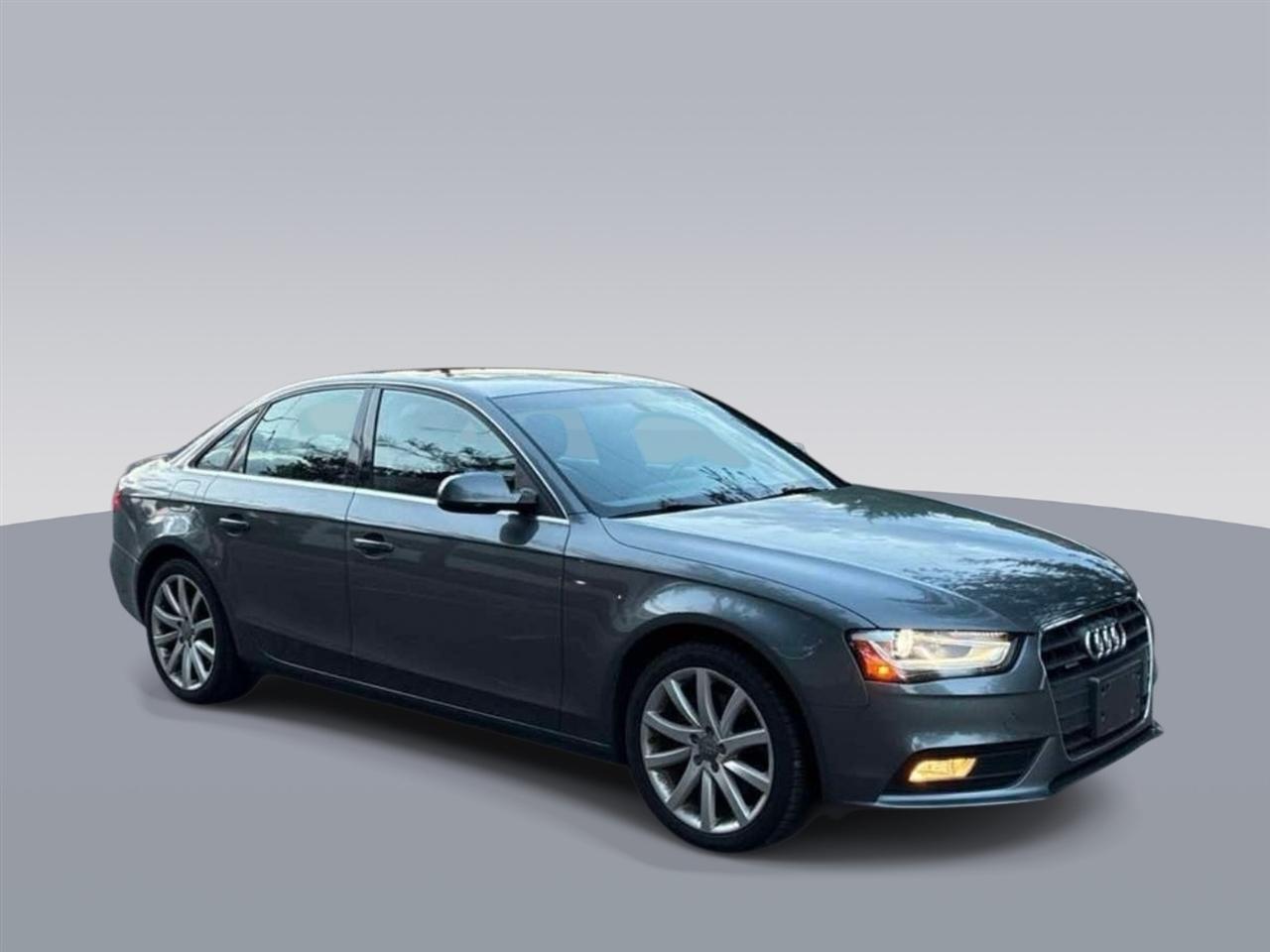 Audi A4 4dr Sdn Auto quattro 2.0T Premium Plus 2013