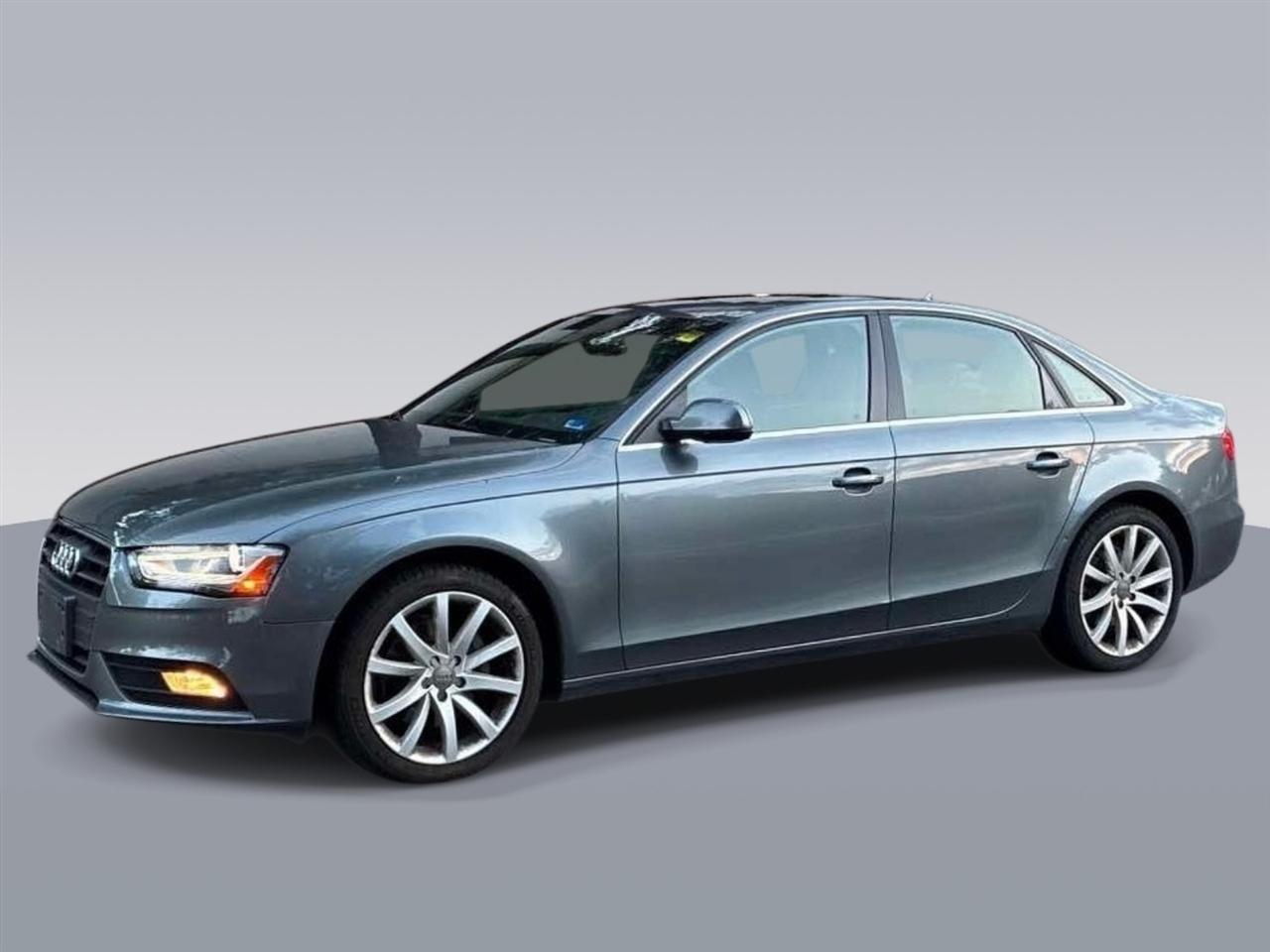 Audi A4 4dr Sdn Auto quattro 2.0T Premium Plus 2013