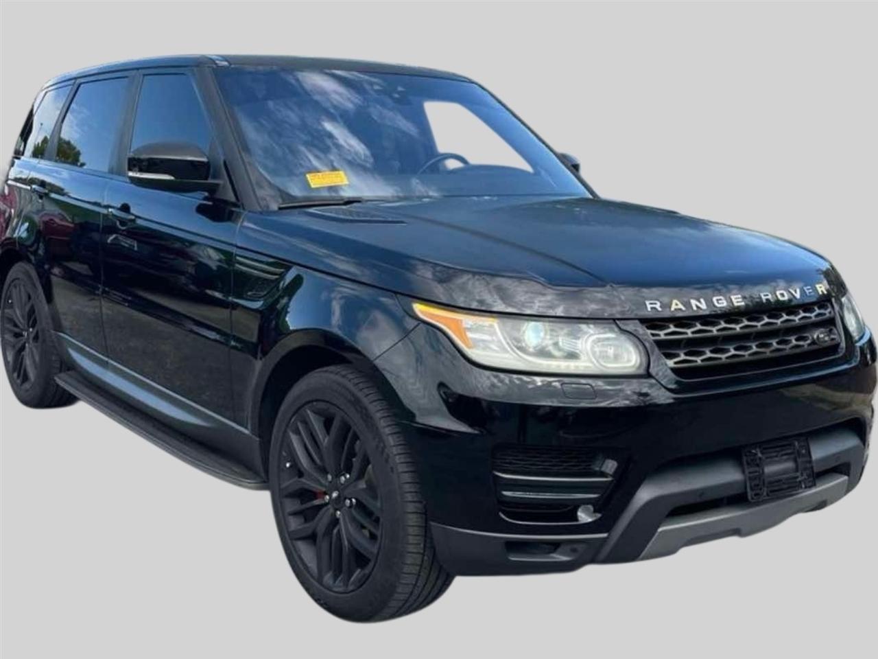 Land Rover Range Rover Sport V6 Supercharged SE 2017