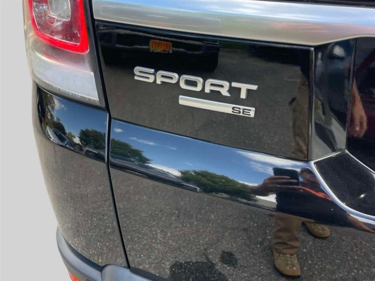 Land Rover Range Rover Sport V6 Supercharged SE 2017