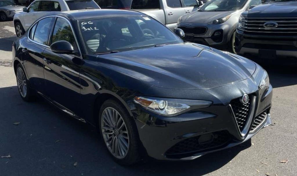 Alfa Romeo Giulia Ti AWD 2017