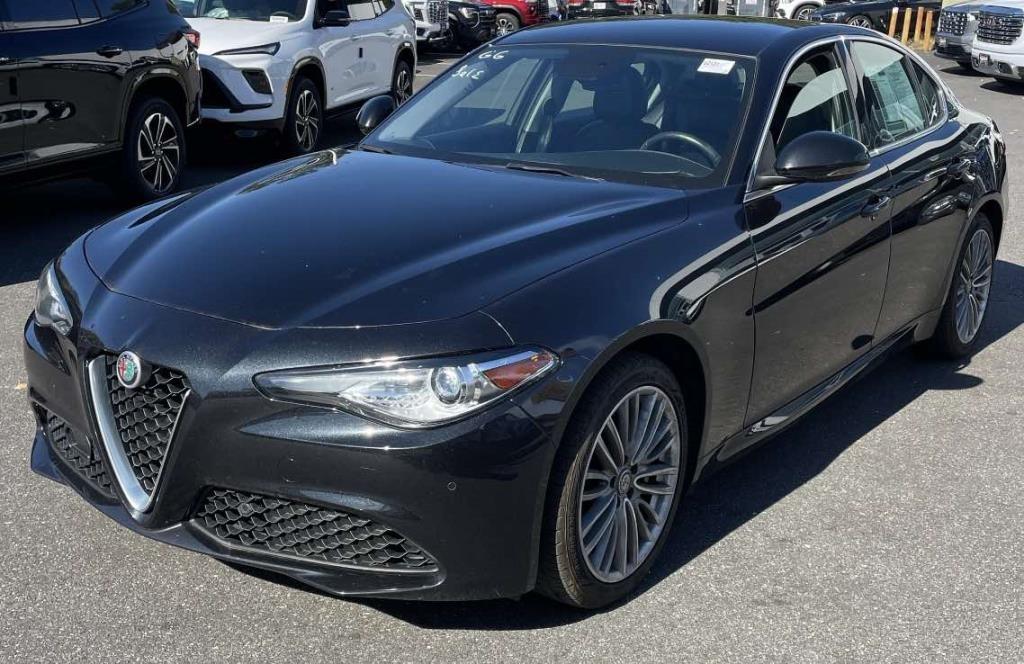 Alfa Romeo Giulia Ti AWD 2017