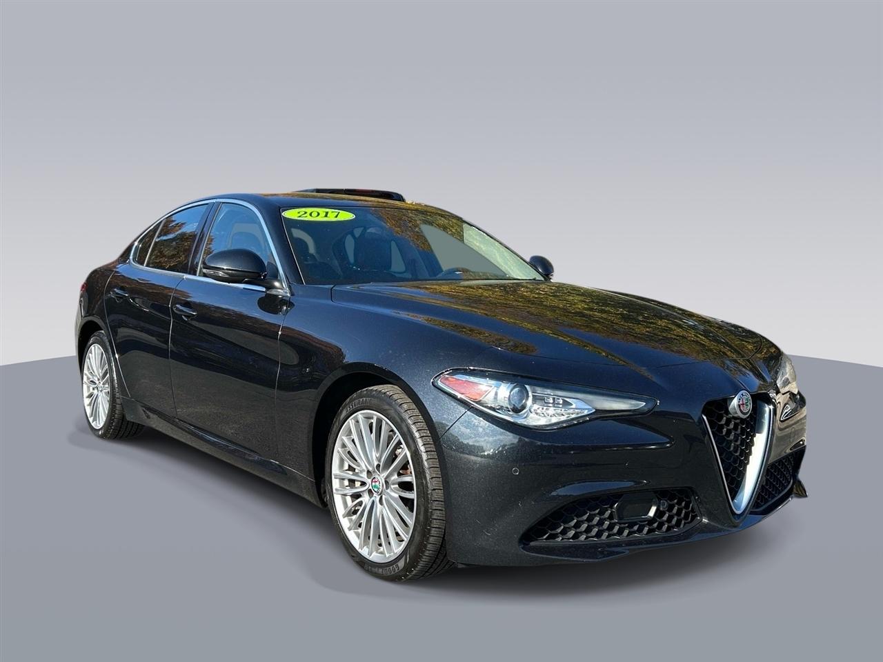 2017 Alfa Romeo Giulia Ti AWD