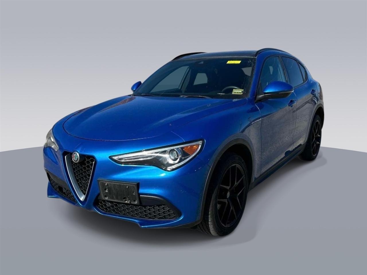 2018 Alfa Romeo Stelvio Ti Sport AWD